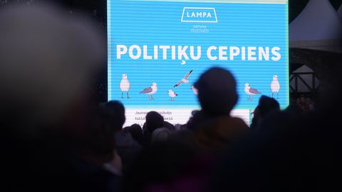 Piektdien dejos, sestdien ceps. LAMPA izziņo Politiķu disko un cepiena dalībniekus