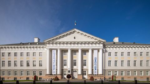 Täna lõpeb kandideerimine Tartu ülikooli