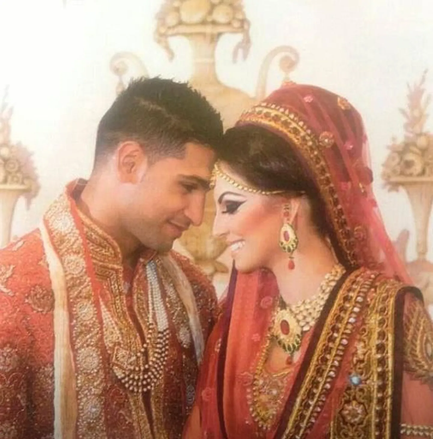 Amir Khan ja Faryal Makhdoom