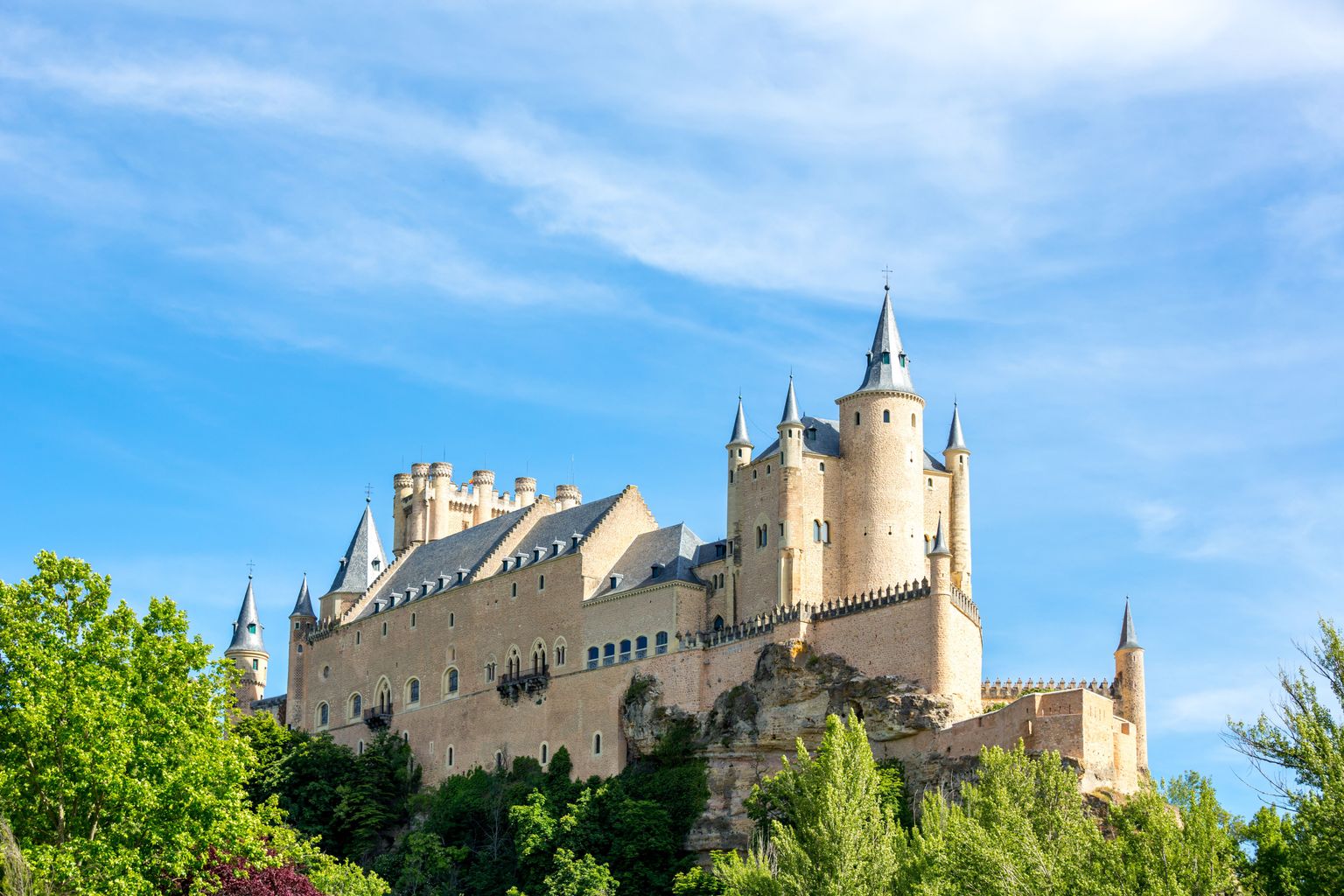 Segovia kindlusloss