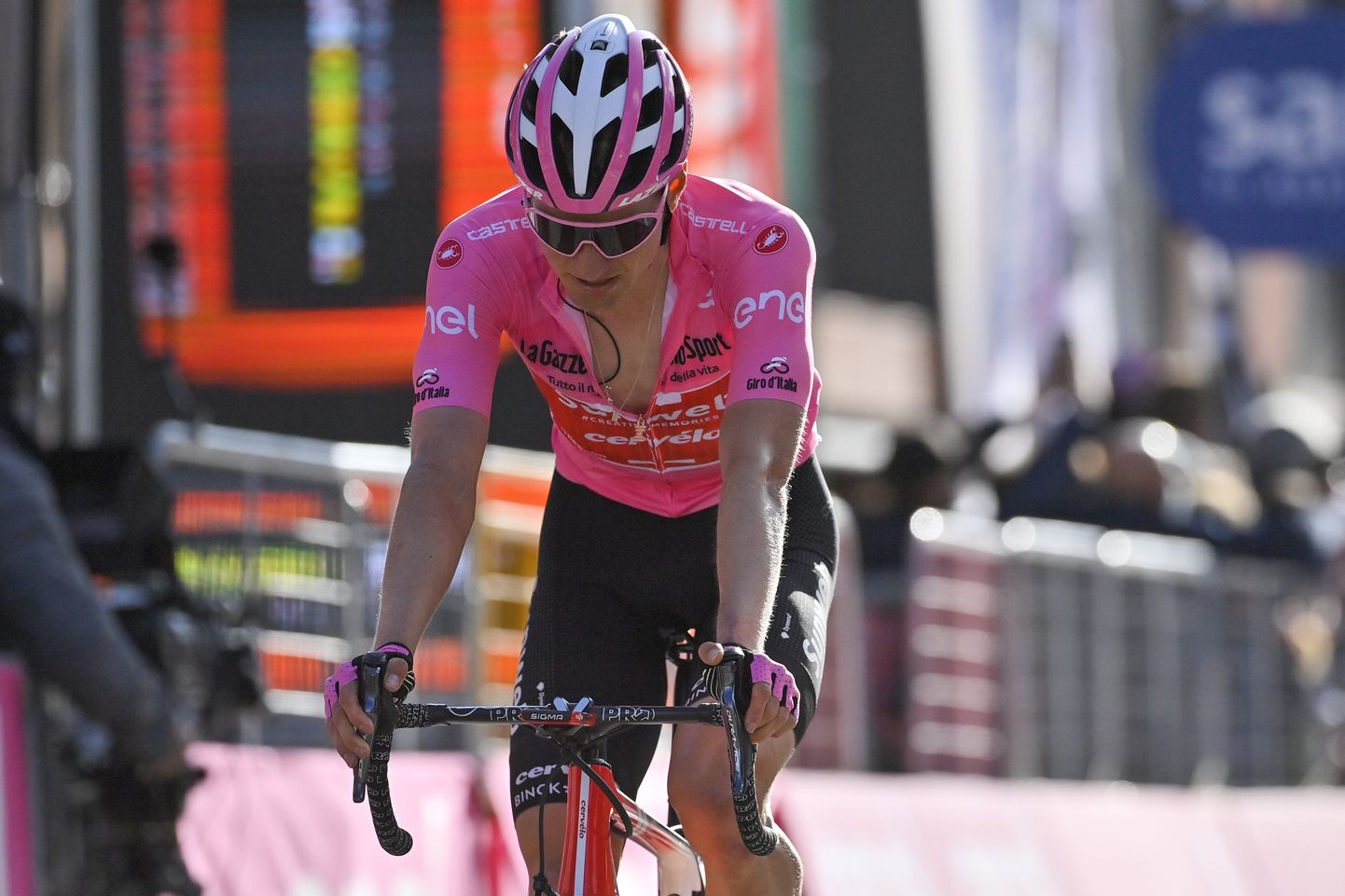 Wilco Kelderman mullusel Giro d'Italial.