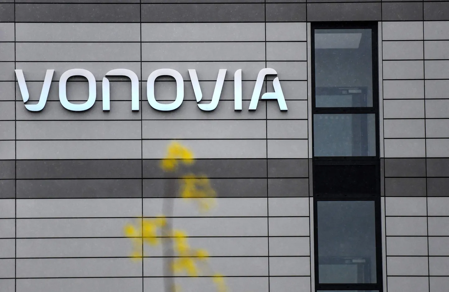 Vonovia logo.