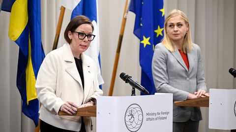 Soome ja Rootsi välisminister: majanduskasv ja konkurentsivõime on Euroopa julgeoleku tagamise eelduseks