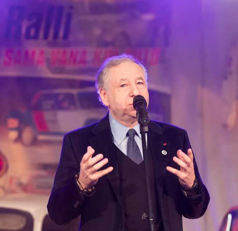 FIA president Jean Todt käis mullu aprilli alguses tulevikusuundadest rääkimas ka Eestis.