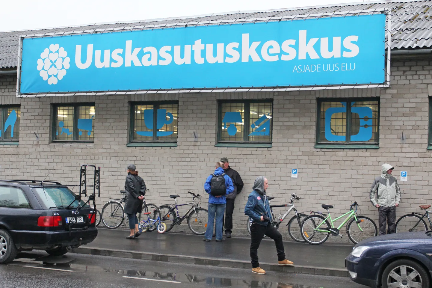Uuskasutuskeskus.