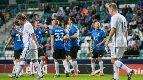 В матче легенд Эстония-Финляндия примет участие огромное количество звездных футболистов