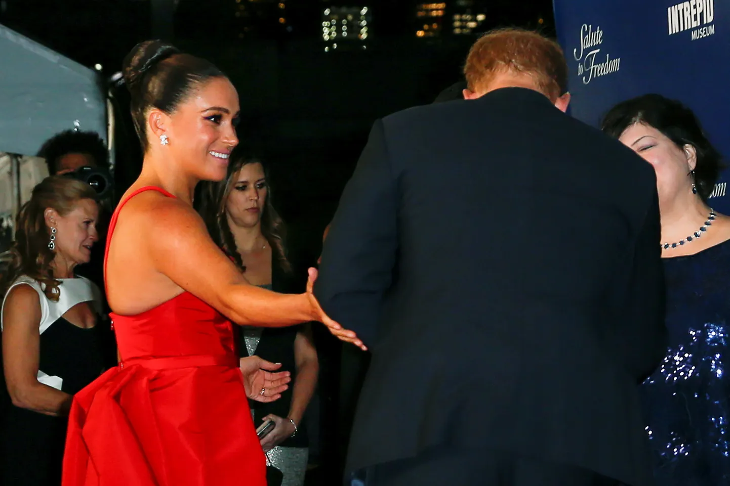 Meghan Markle.