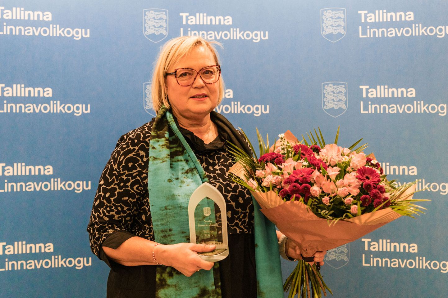 Tallinna aasta linnakodanik Aigi Heinonen.