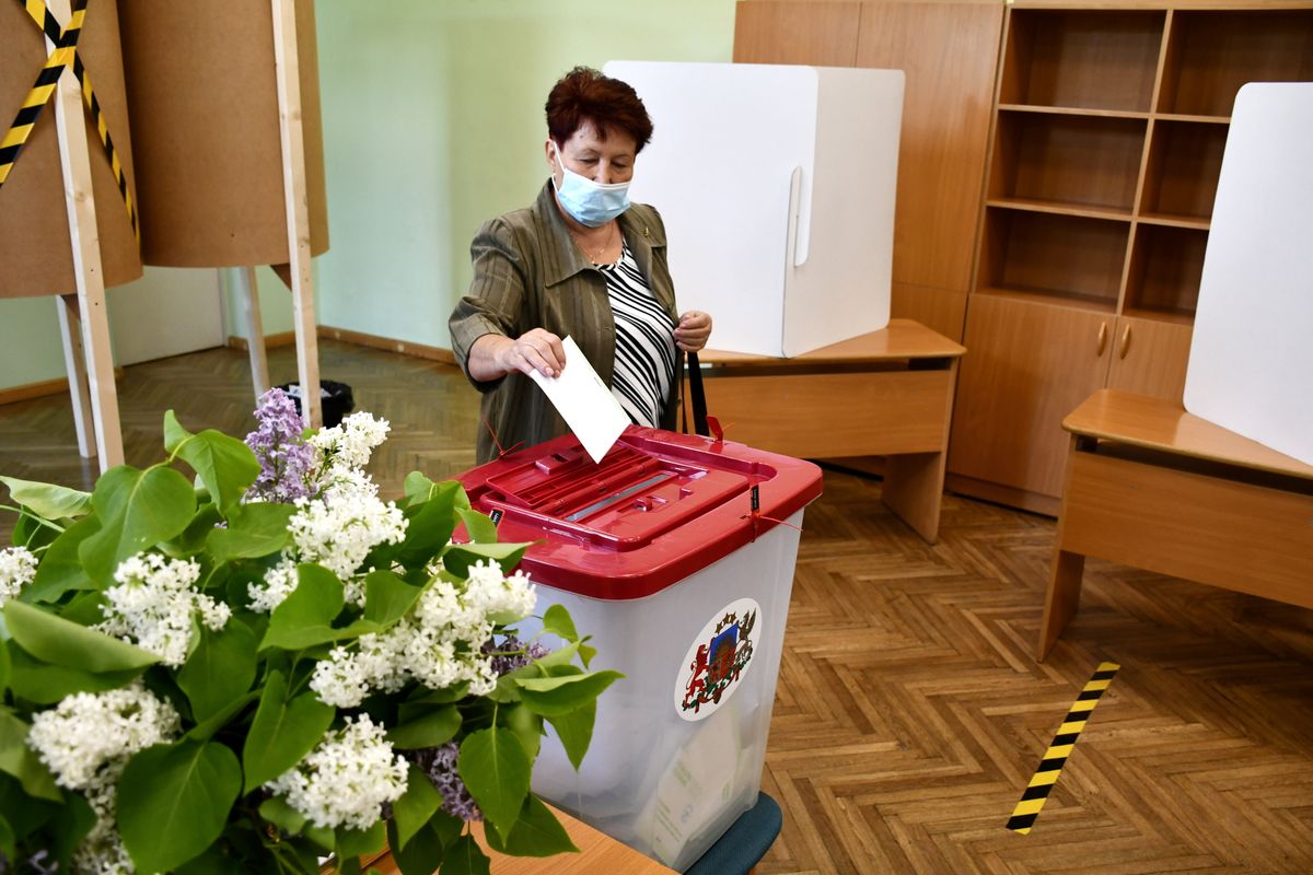 Муниципальное голосование в Даугавпилсе