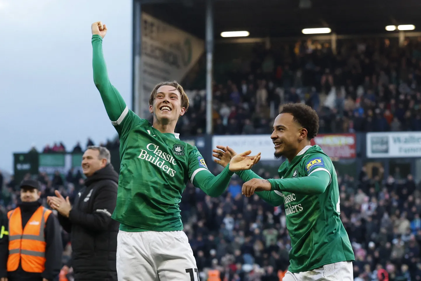 Plymouth Argyle alistas Inglismaa karikasarjas Liverpooli.