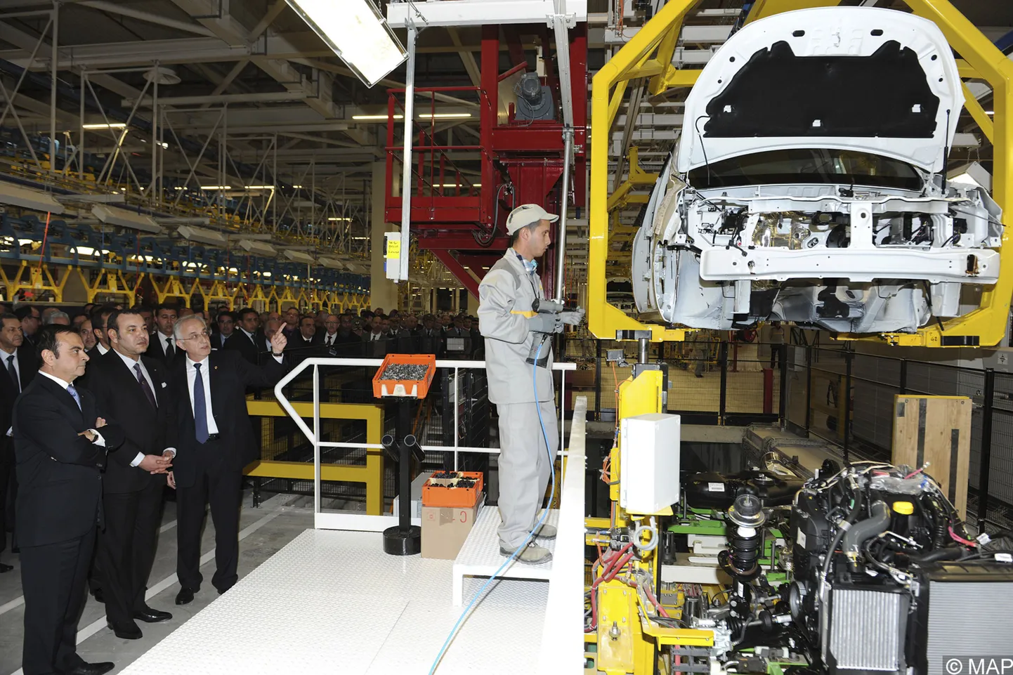 Renault tehas