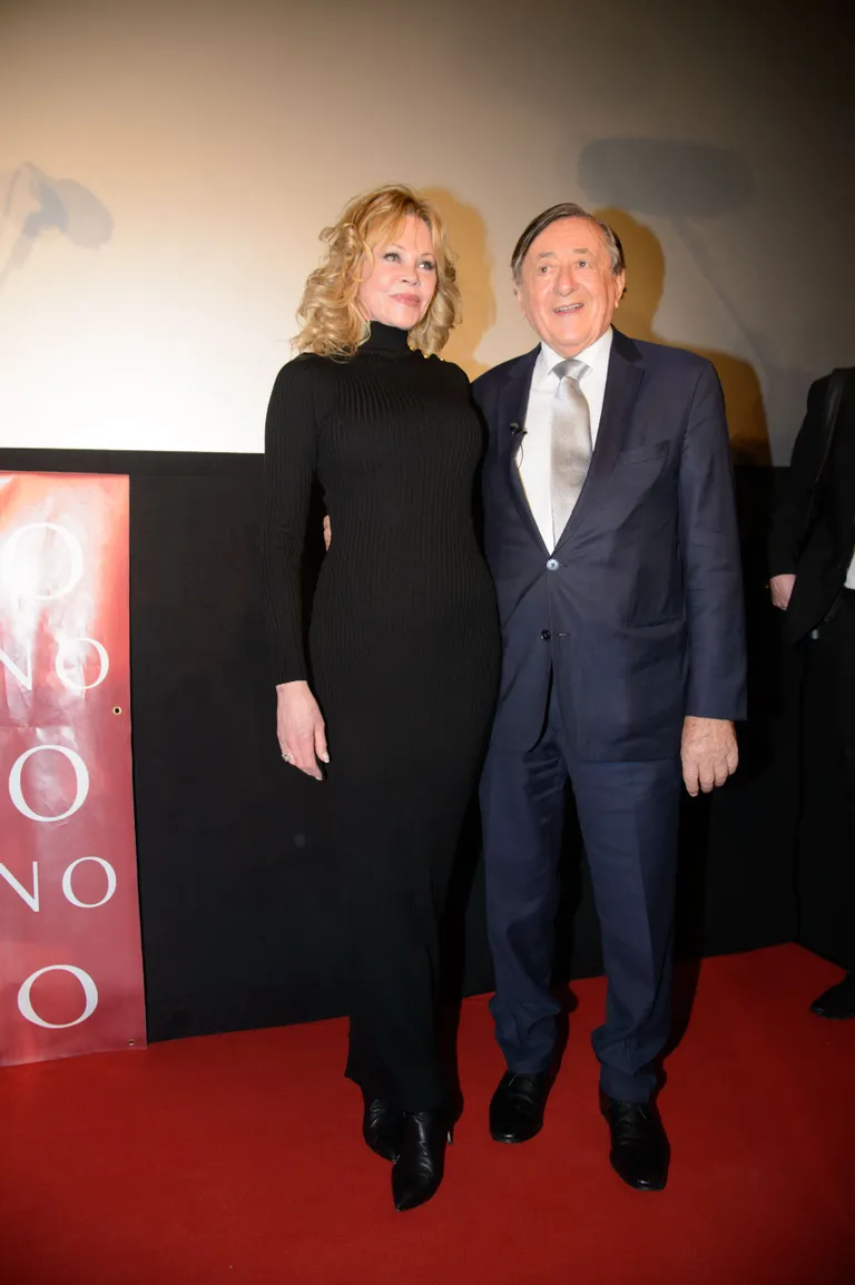 Richard Lugner ja Melanie Griffith