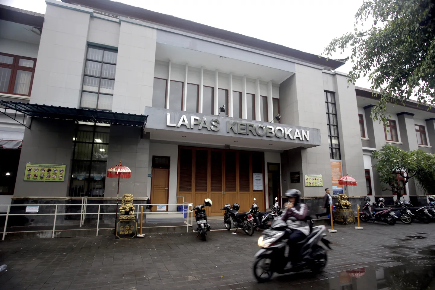 Kerobokani vangla Bali saarel.