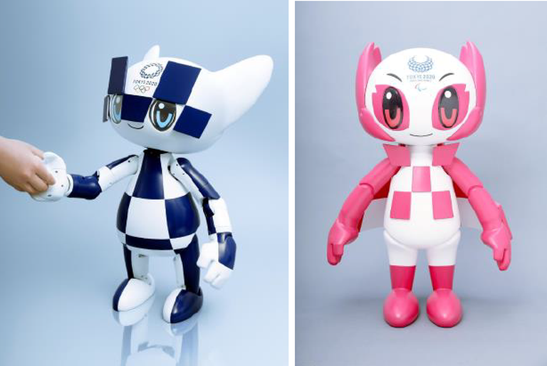 Tokyo 2020 olümpia maskotid.