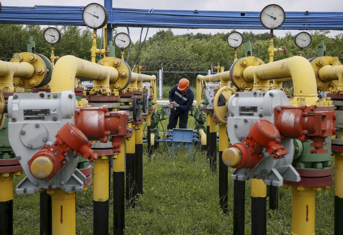 Ukraina gaasihoidla.