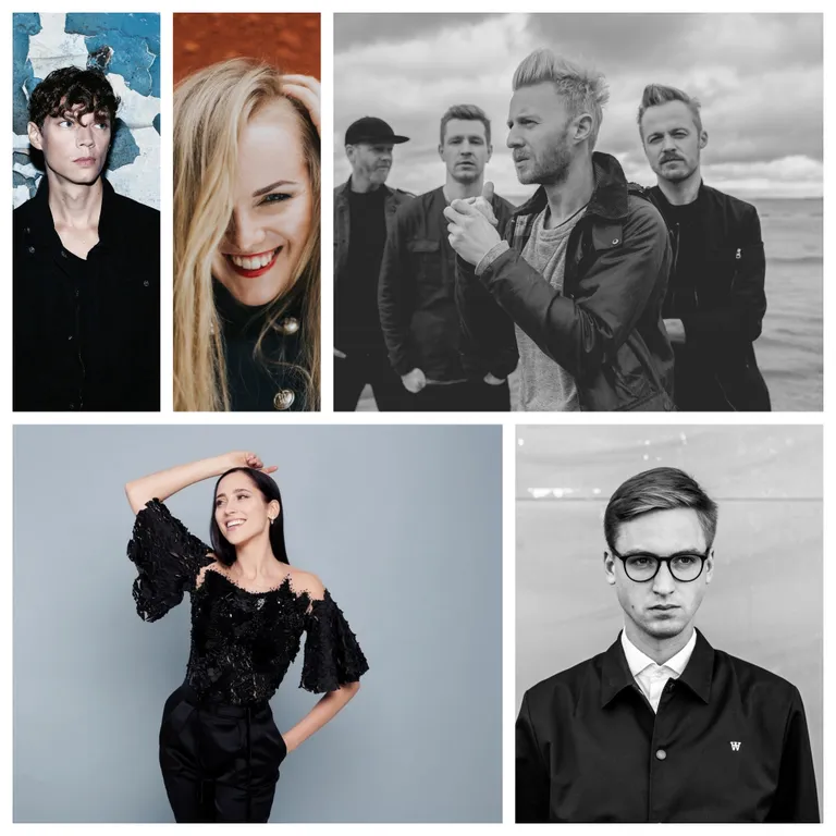 TMW Staariparaad: Francesco Tristano, Kadri Voorand, Ewert and The Two Dragons, Elina Nechayeva, Sander Mölder