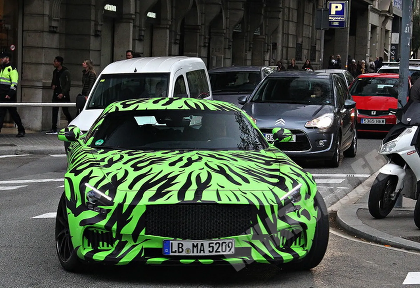 Mercedes-Benz AMG GT