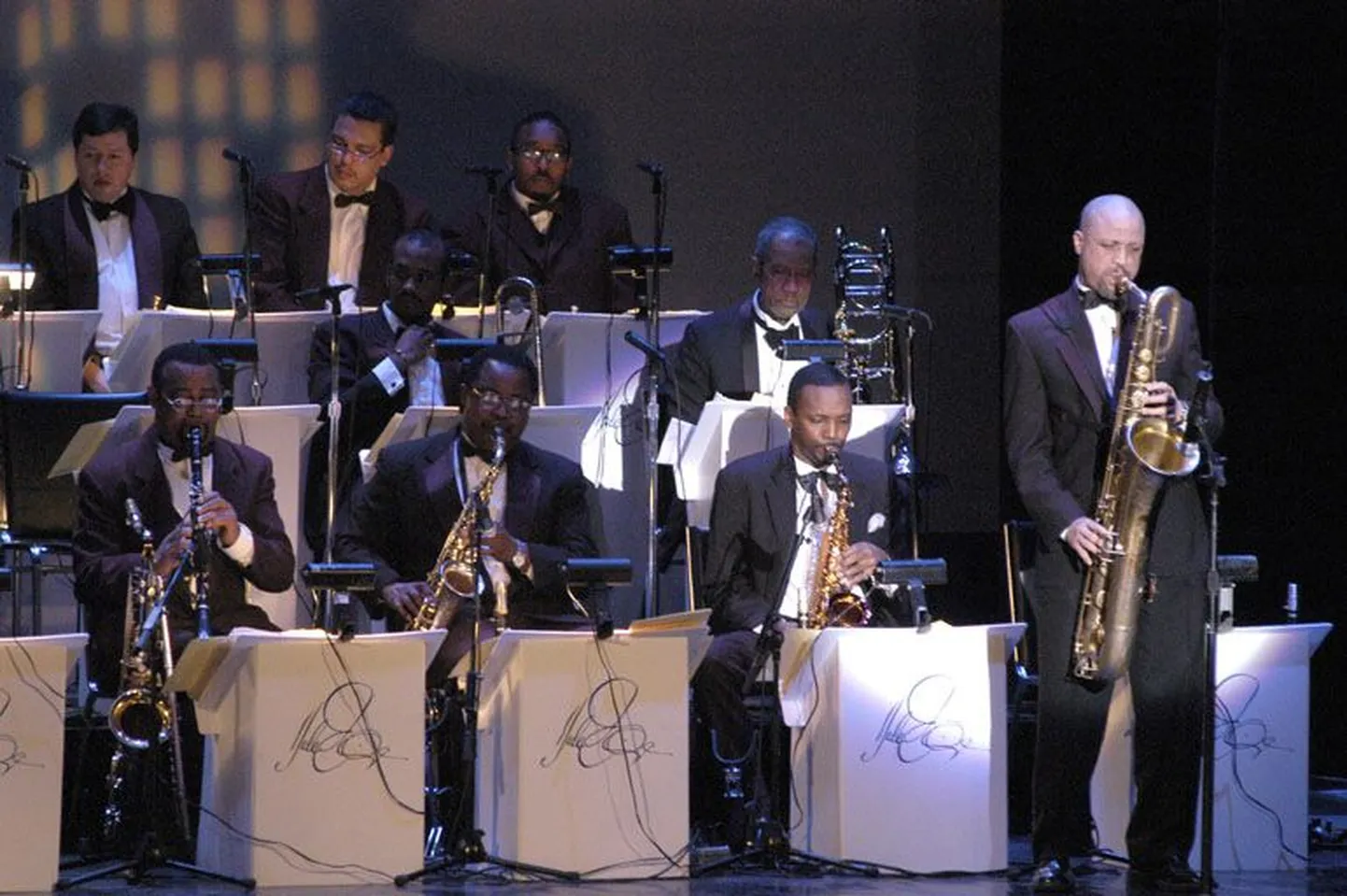 Duke Ellington Orchestra.