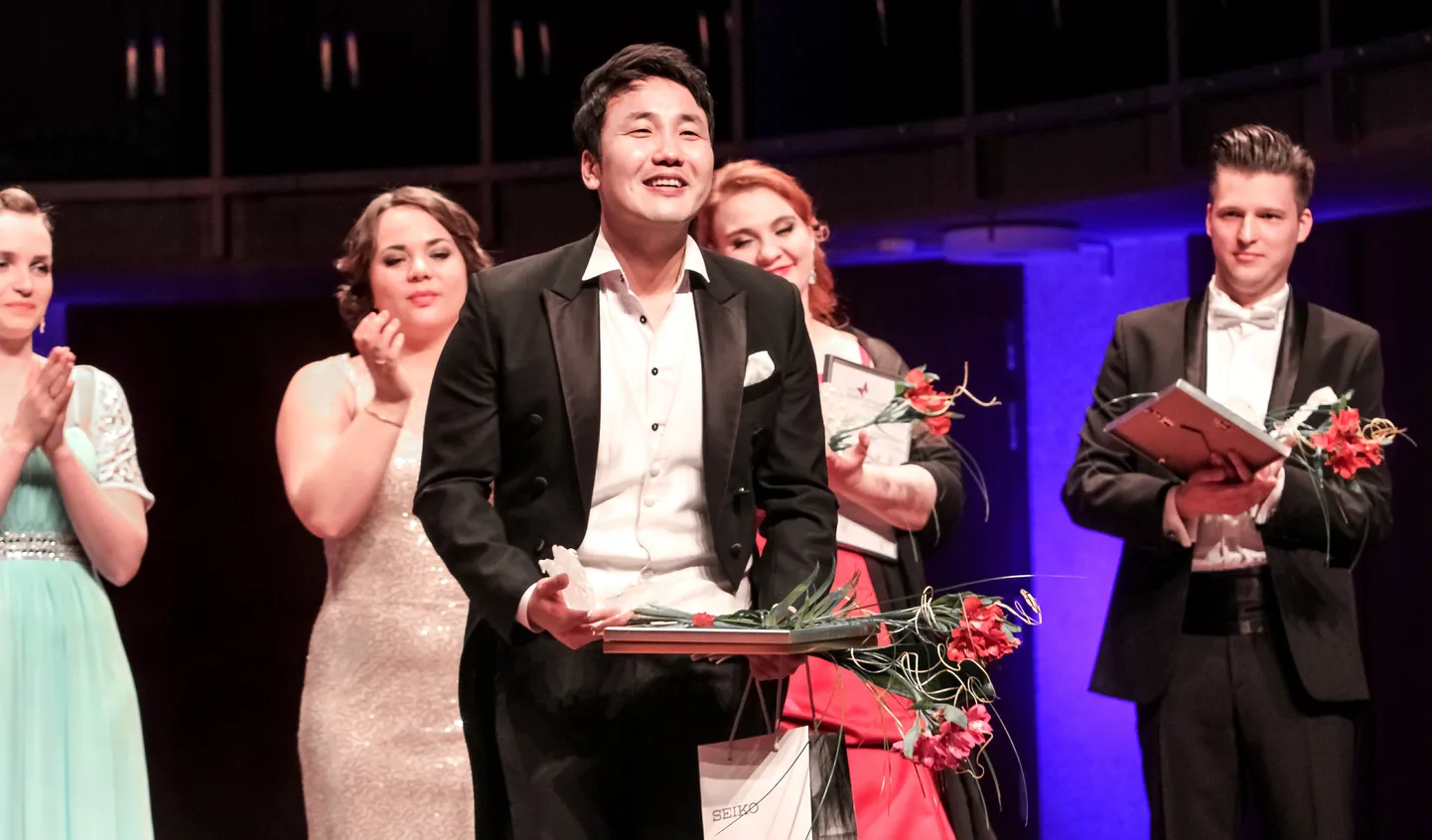 Tänavuse ooperifestivali lavastuse peaosas särab tunamulluse Taevi konkursi võitja Alex (Sunghyun) Kim Lõuna-Koreast.