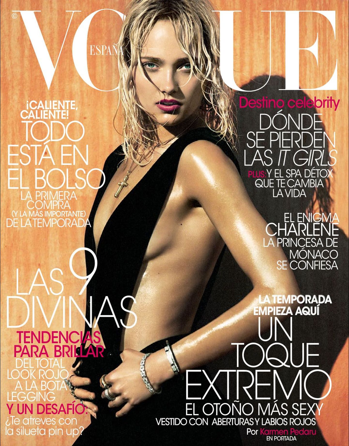 Karmen Pedaru Hispaania Vogue'i kaanel