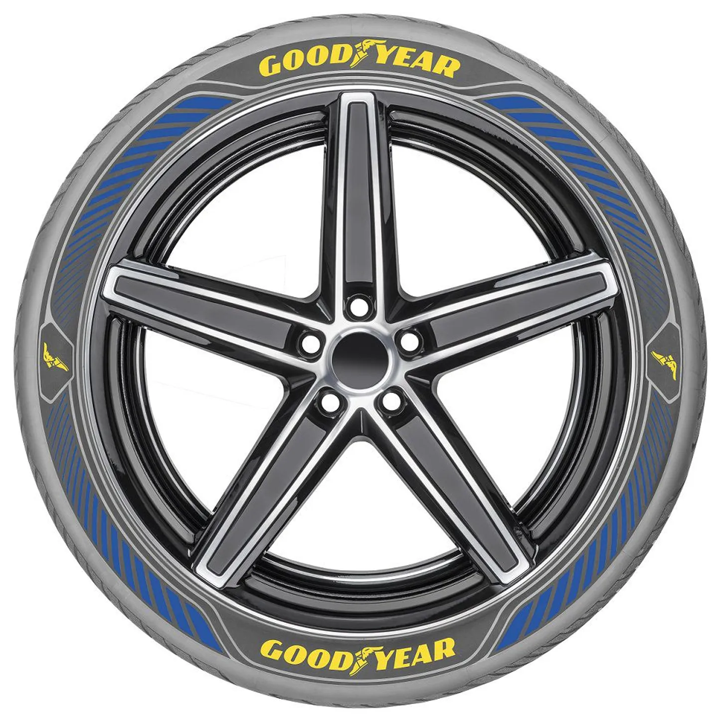 Goodyear esitles isesõitvate autodele mõeldud ideerehvi