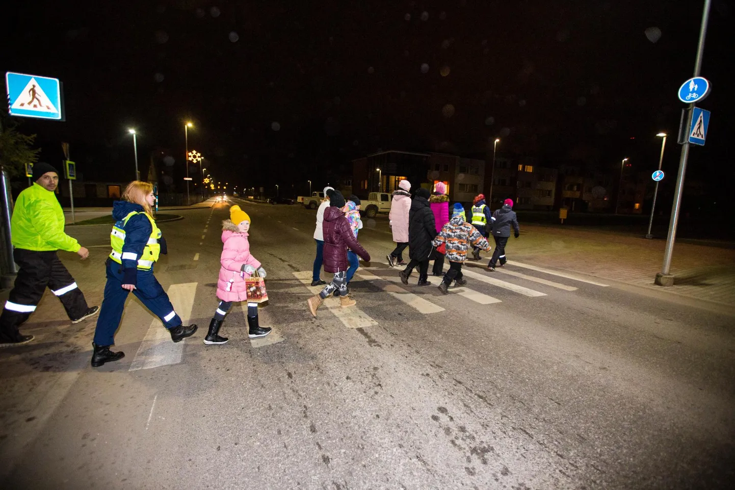 Helkurkõnd Rakveres.