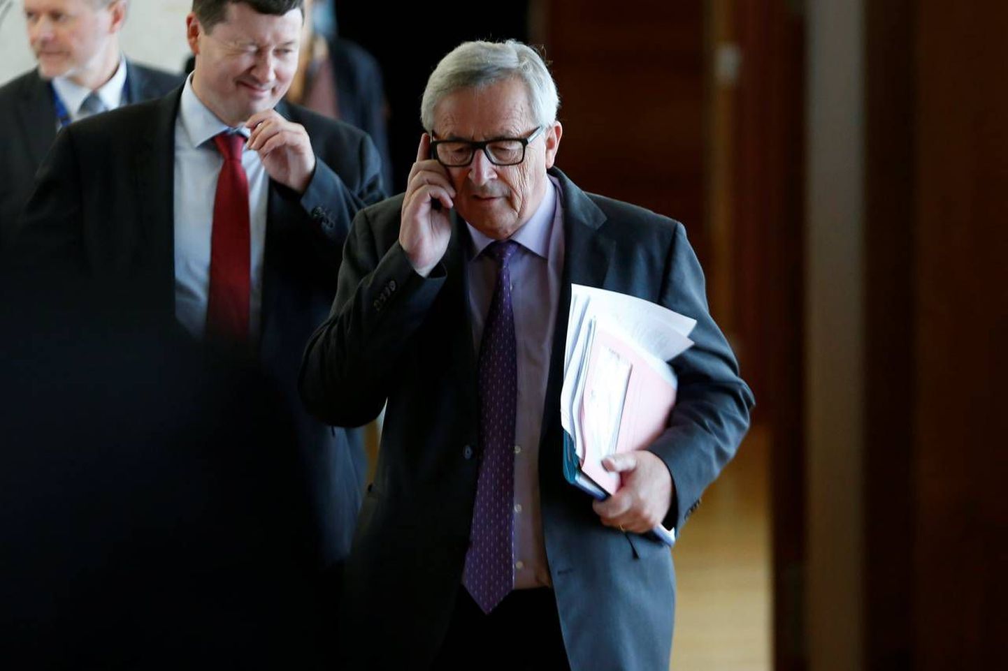 Euroopa Komisjoni president Jean-Claude Juncker esmaspäeval pärast Brexiti referendumit.