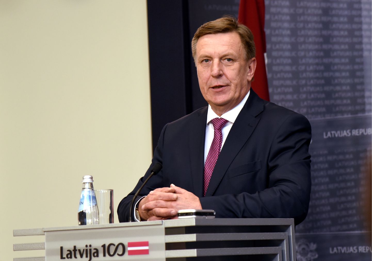 Läti peaminister Māris Kučinskis