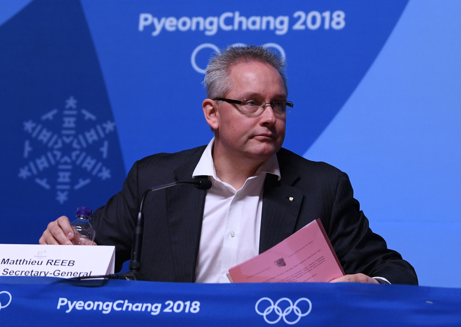 Rahvusvahelise Spordikohtu (CAS) peasekretär Matthieu Reeb teatas eile, et Venemaa sportlaste kaebus on tagasi lükatud.