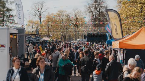 Kohtla-Järve linnapäev toob Kultuurikeskuse juurde esimese suure tänavatoidufestivali!