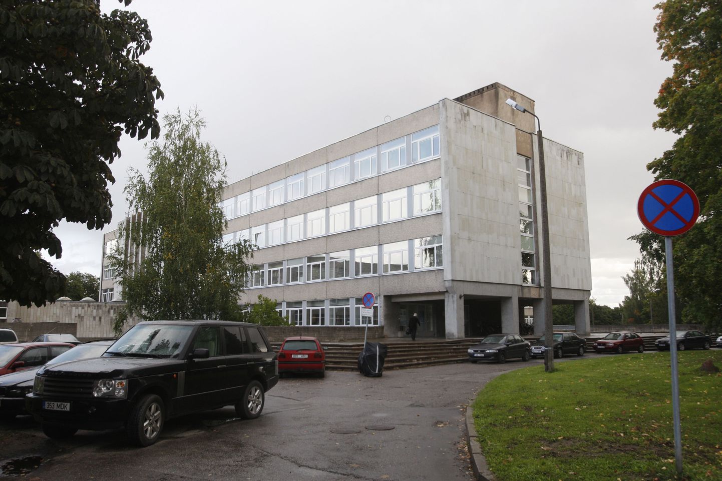 Tartu Ülikooli füüsikahoone.