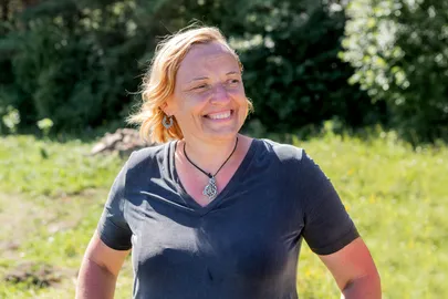 Arheoloog Marika Mägi.