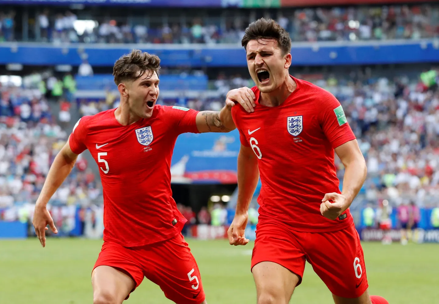 Harry Maguire (paremal)
