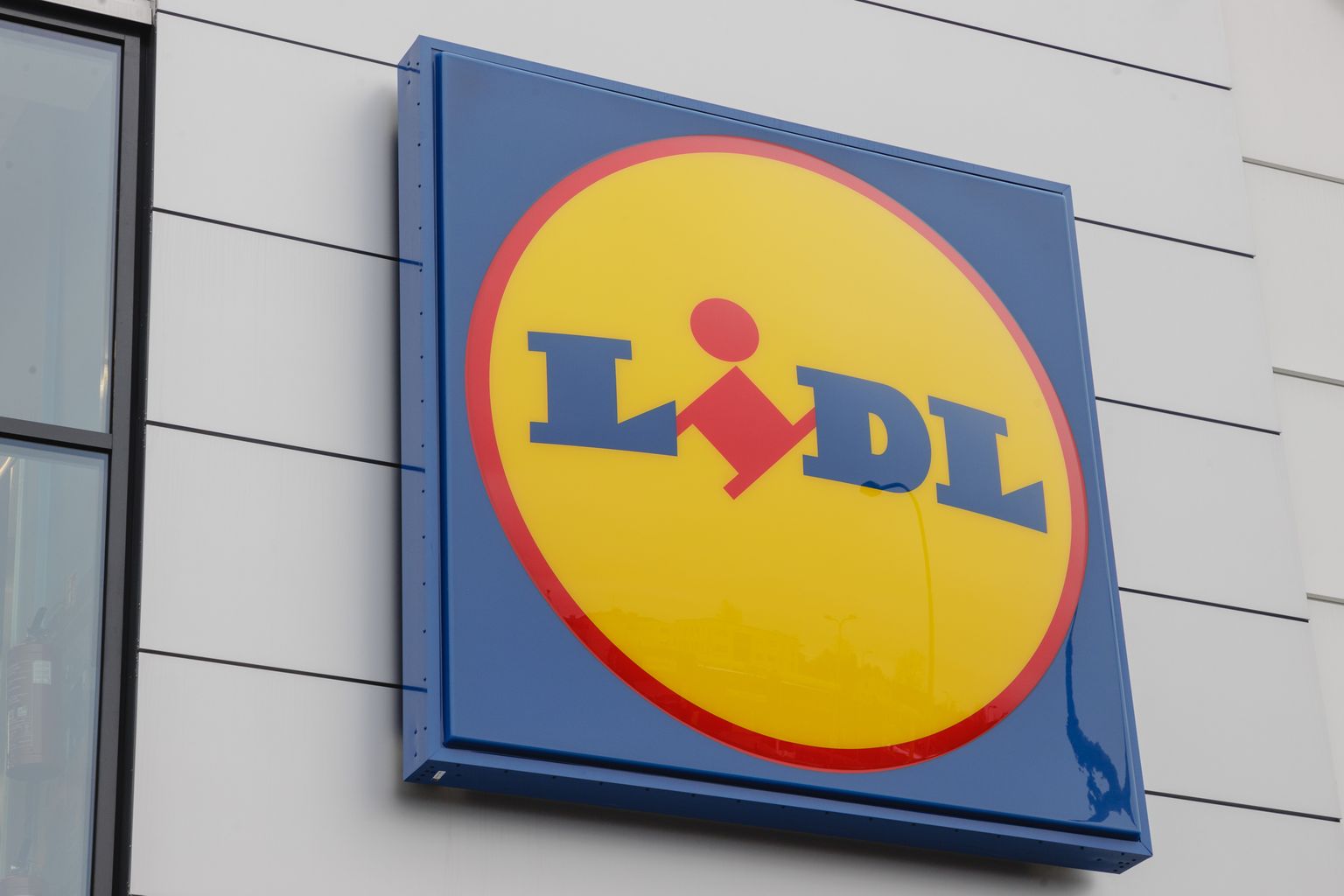 Магазин Lidl.