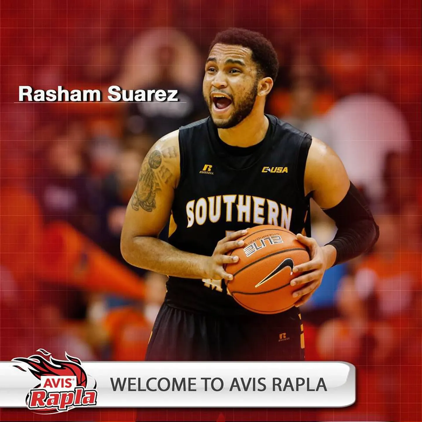 Rasham Suarez.