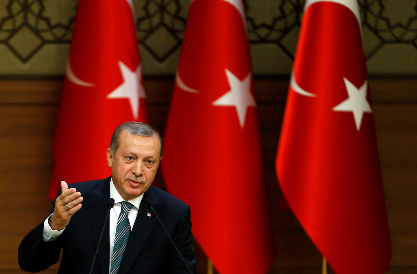 Türgi president Recep Tayyip Erdoğan