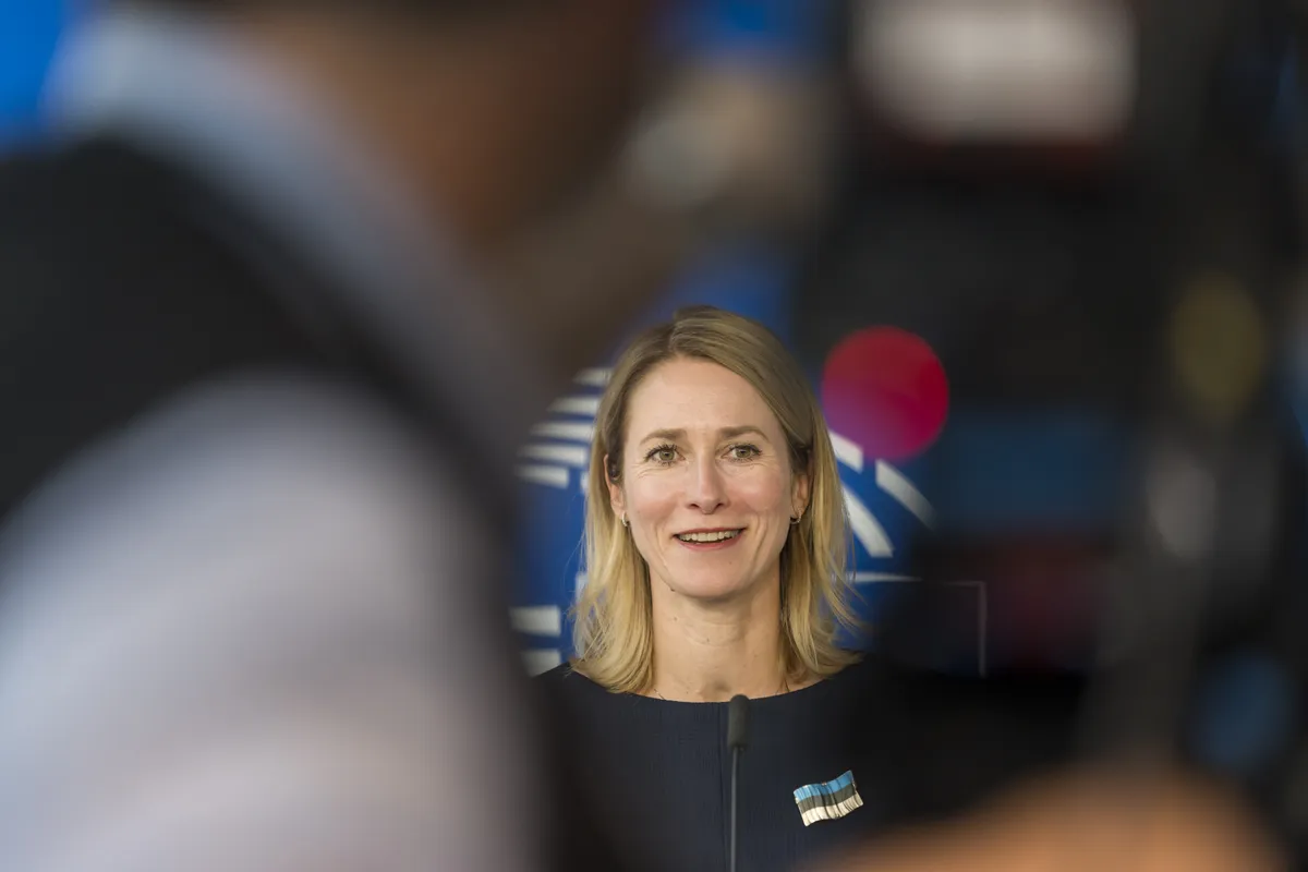 Kaja Kallas.