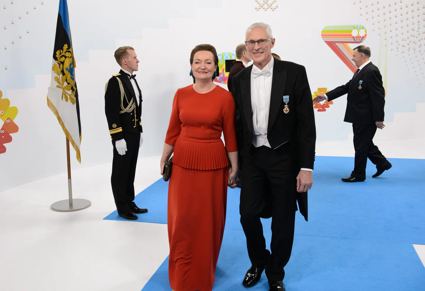 Endine korvpallur Priit Tomson ja Tiia Tomson.