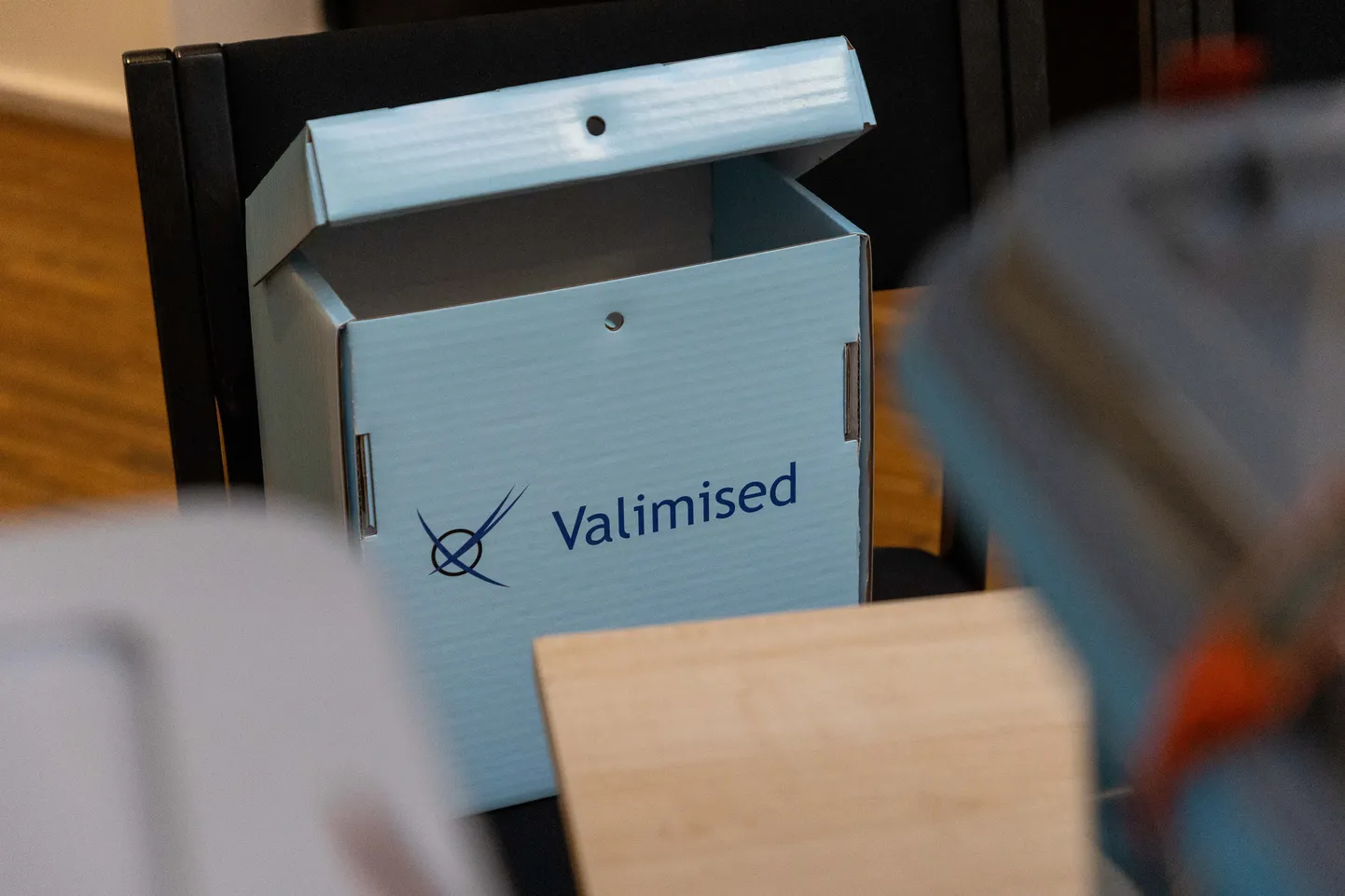 Valimiskast. Foto on illustratiivne.