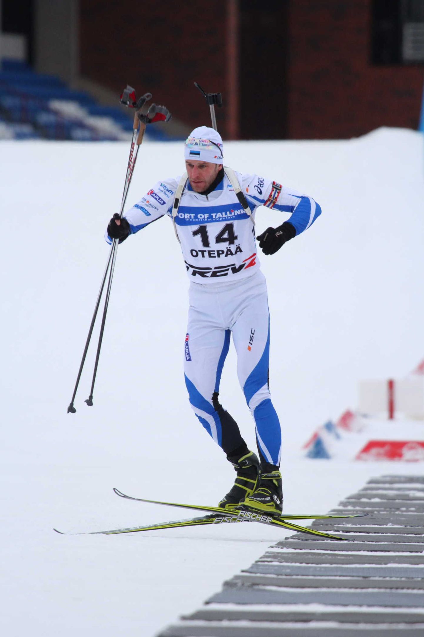 Meeste võistlusel jõudis parima eestlasena Roland Lessing 13. kohale.