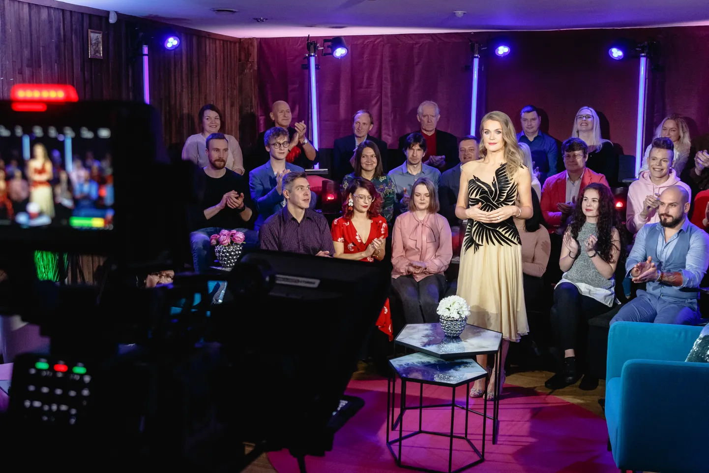 Kanal 2 saate «Mida vanemad sulle ei rääkinud» salvestus 1. märtsil.