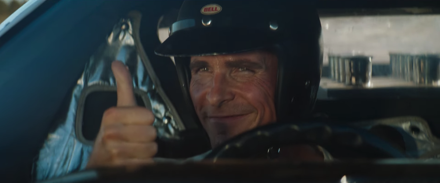 Christian Bale filmis «Ford v Ferrari»