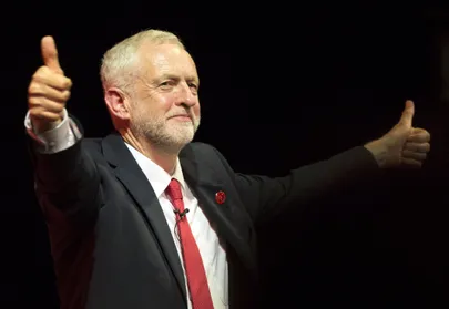 Jeremy Corbyn.