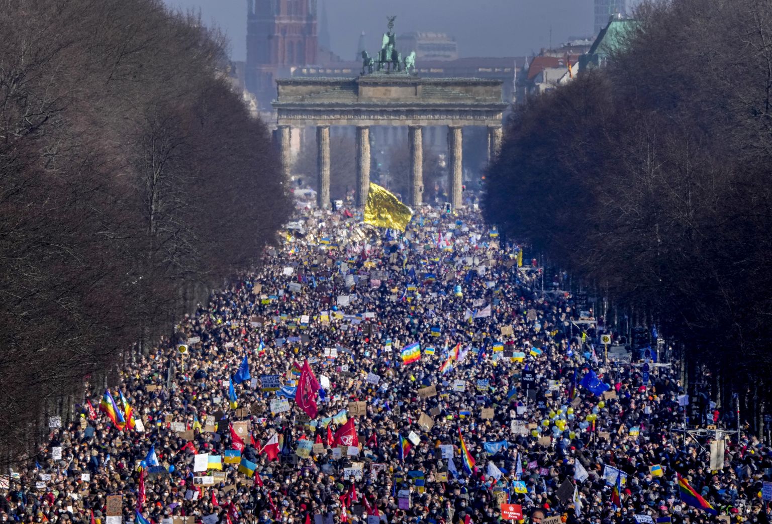 Protests Berlīnē