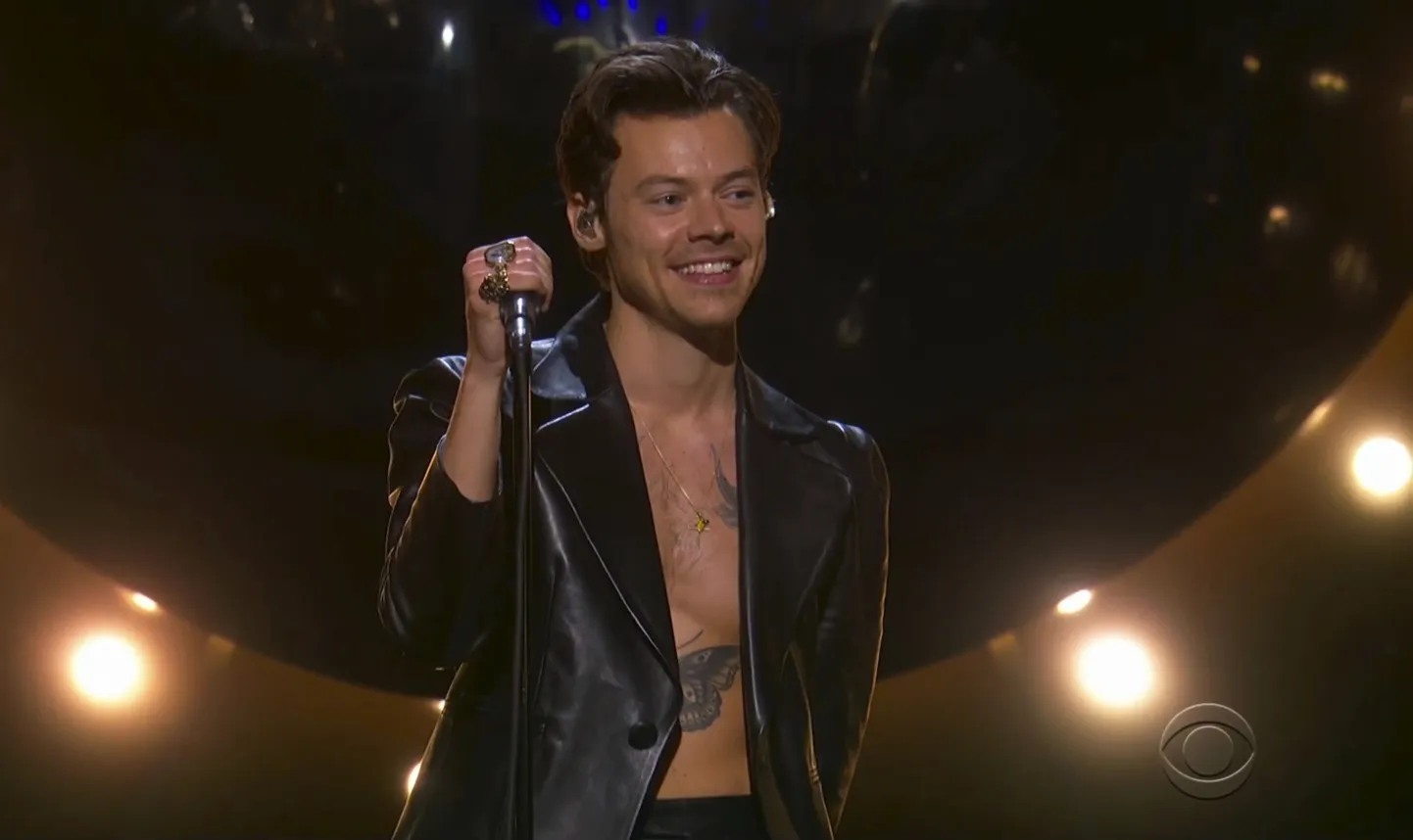 Harry Styles.