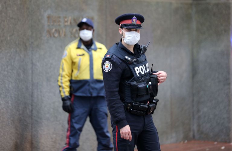 Kanadas Torontos kuuldi plahvatusi, millele järgnes suits