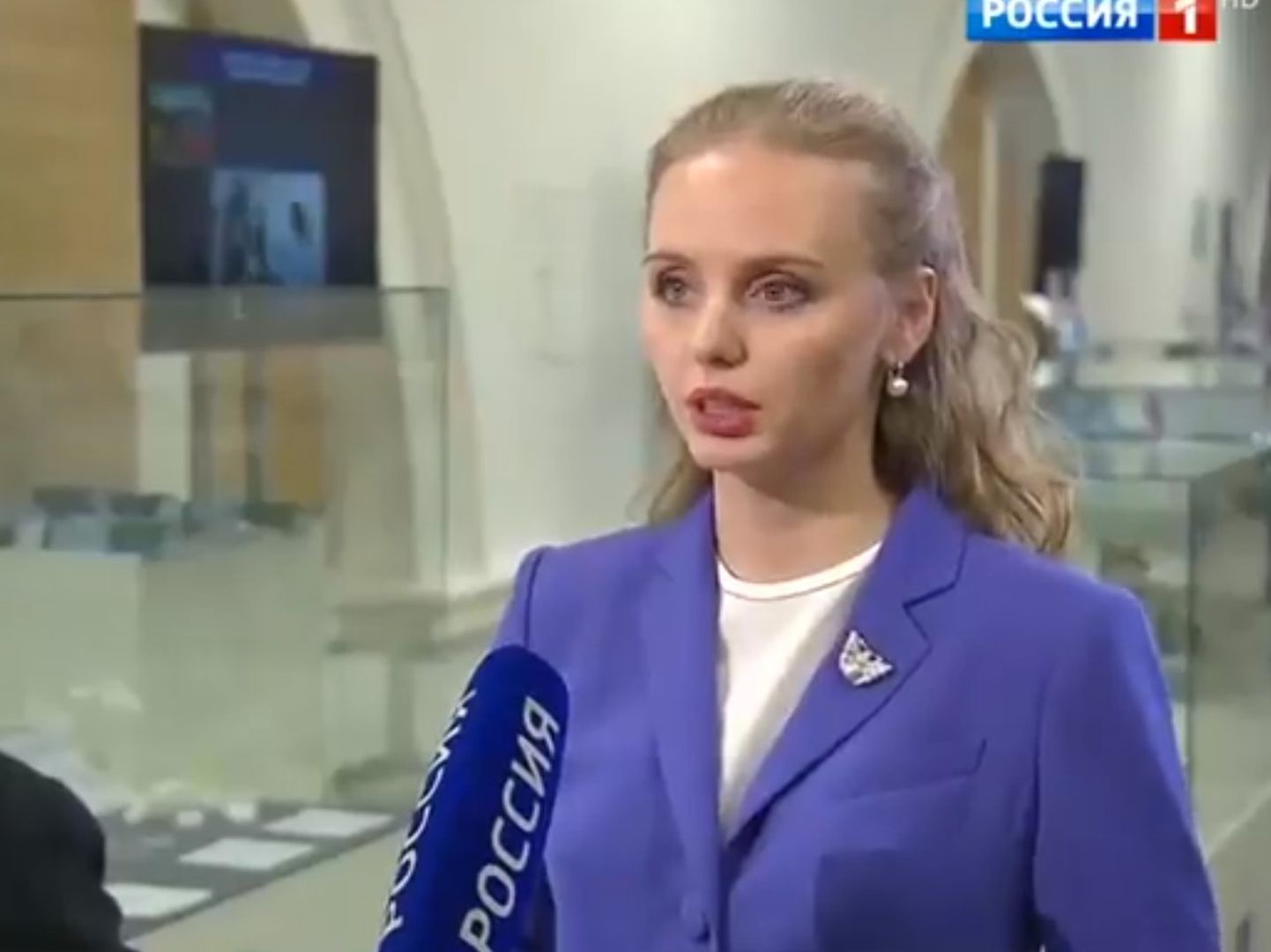 Марию Воронцову в СМИ называют старшей дочерью президента России, сам он родство с ней не подтверждал, но и не опровергал