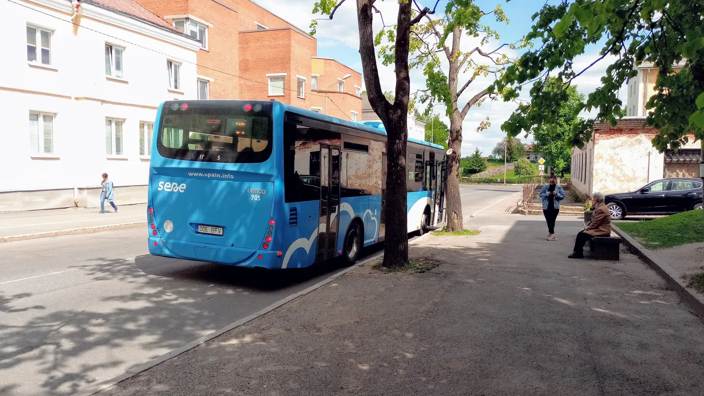 Автобус №31 Нарва - Нарва-Йыэсуу