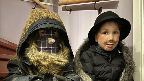 Õhtupimeduses liikusid Viljandis ringi martide salgad