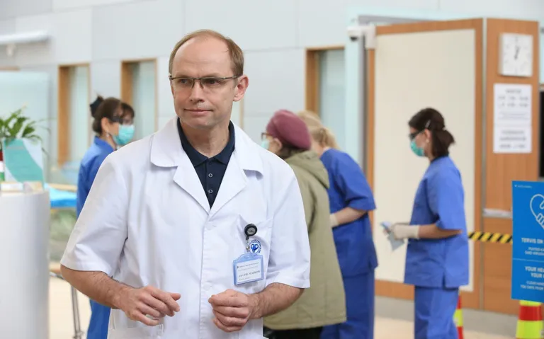 Professor Joel Starkopf. FOTO: